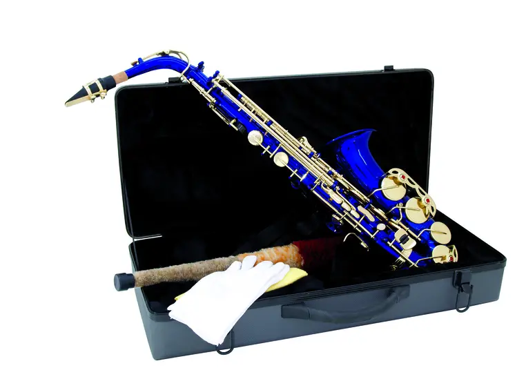 DIMAVERY SP-30 Eb Alto Saxophone, blue 